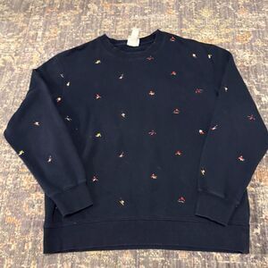 Ski and Snowboard Embroidered Sweater